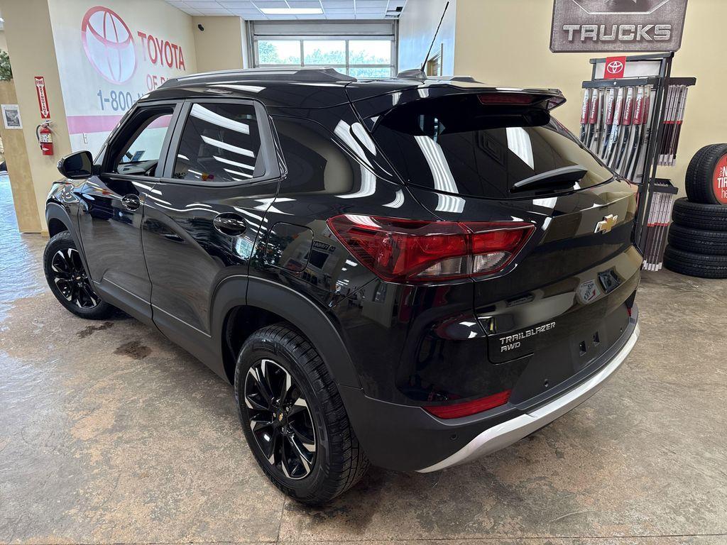 used 2021 Chevrolet TrailBlazer car, priced at $19,954