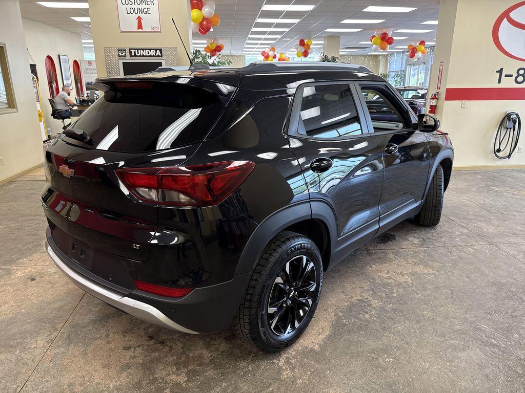 used 2021 Chevrolet TrailBlazer car, priced at $19,954