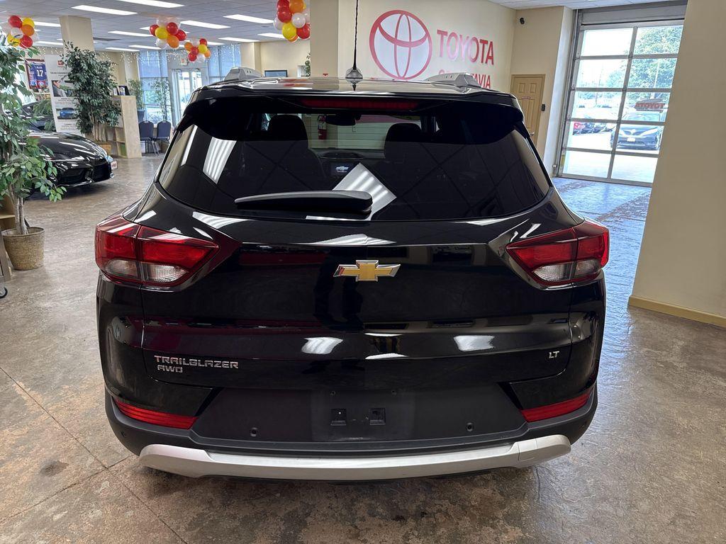 used 2021 Chevrolet TrailBlazer car, priced at $19,954