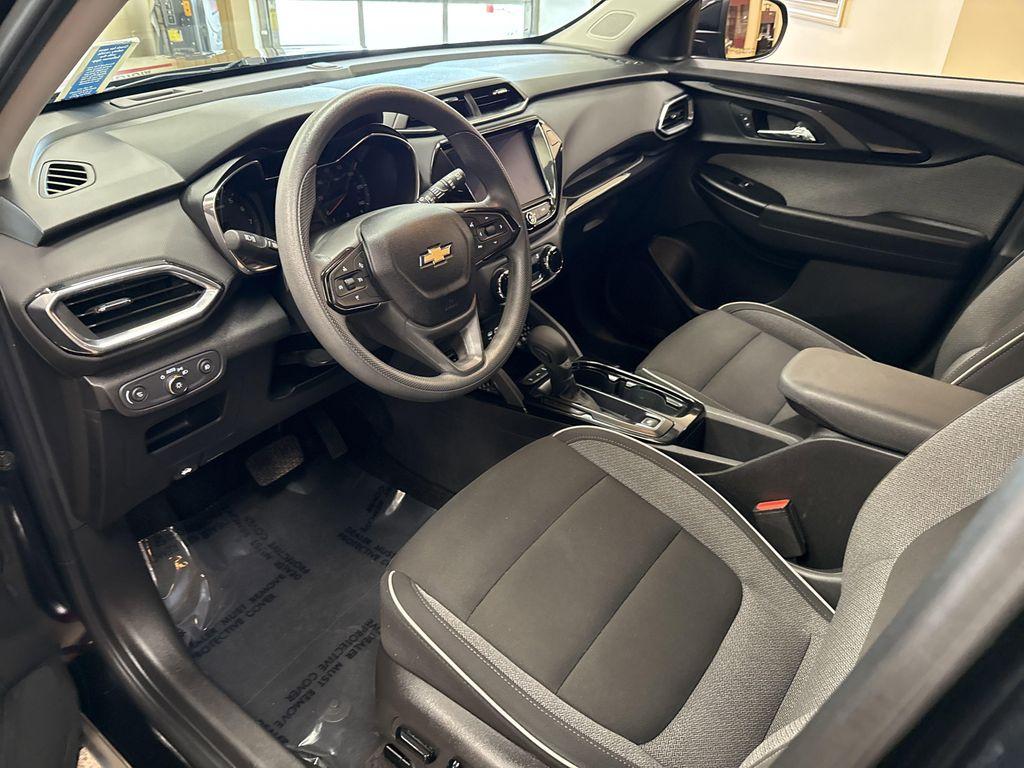 used 2021 Chevrolet TrailBlazer car, priced at $19,954
