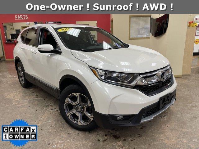 used 2018 Honda CR-V car, priced at $18,908