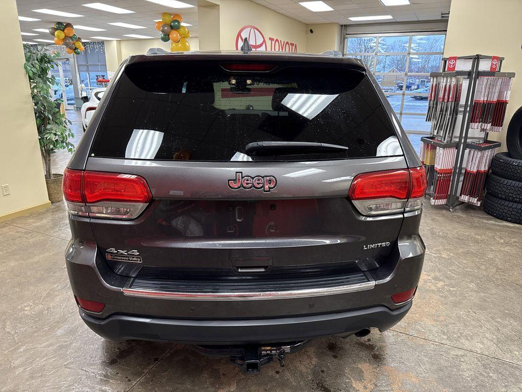 used 2018 Jeep Grand Cherokee car, priced at $19,975
