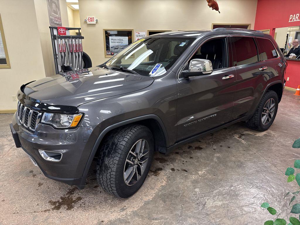 used 2018 Jeep Grand Cherokee car, priced at $19,975