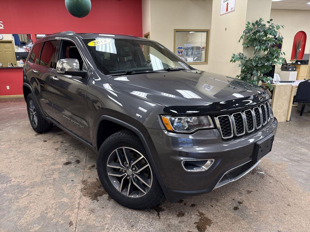 used 2018 Jeep Grand Cherokee car, priced at $19,975