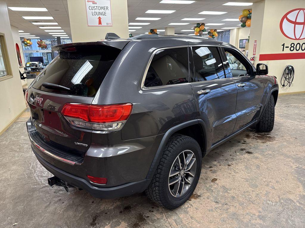 used 2018 Jeep Grand Cherokee car, priced at $19,975