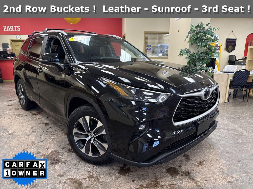 used 2023 Toyota Highlander car, priced at $38,935