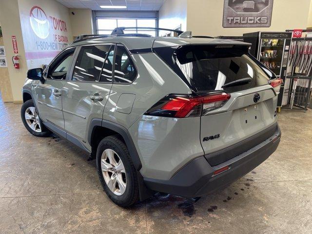 used 2021 Toyota RAV4 Hybrid car, priced at $32,526