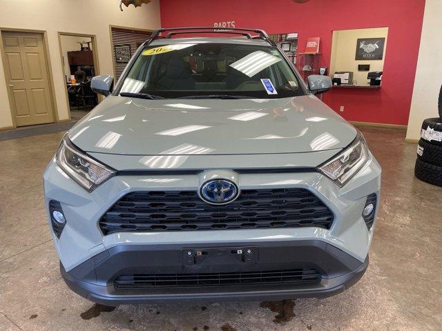 used 2021 Toyota RAV4 Hybrid car, priced at $32,526