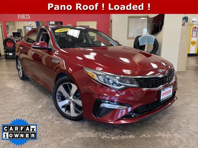 used 2019 Kia Optima car, priced at $16,947