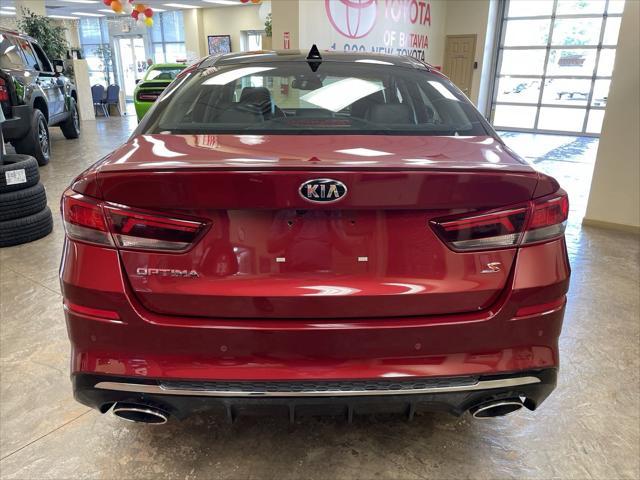 used 2019 Kia Optima car, priced at $16,947