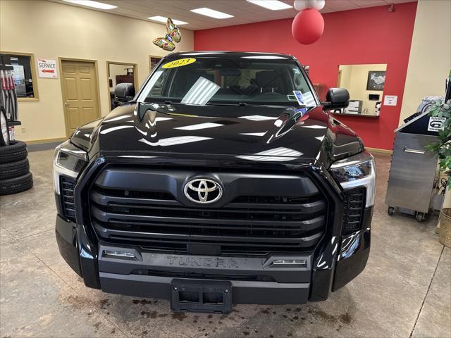 used 2023 Toyota Tundra car, priced at $45,525