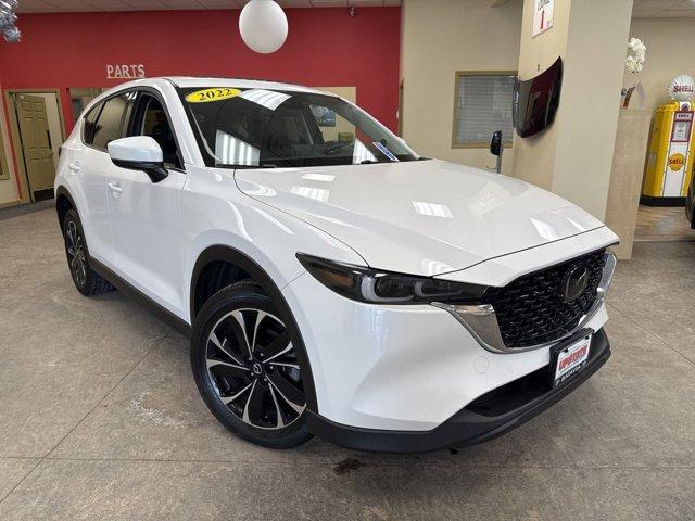 used 2022 Mazda CX-5 car, priced at $27,516