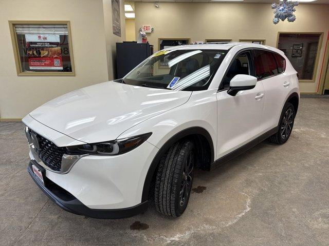 used 2022 Mazda CX-5 car, priced at $27,516