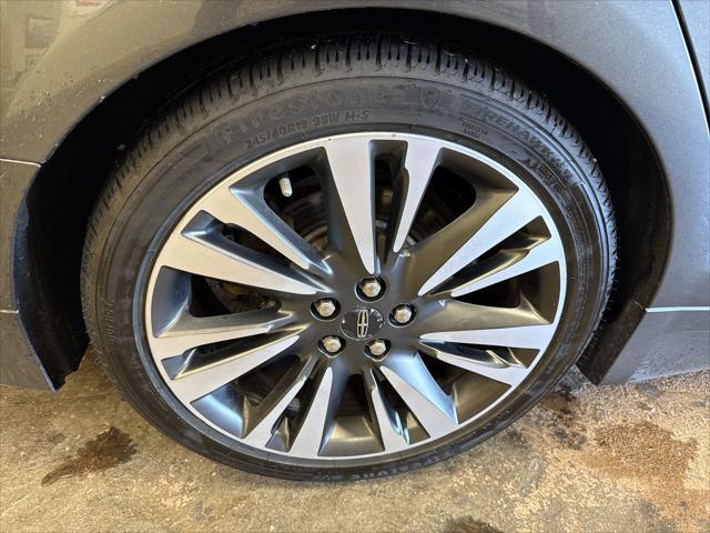 used 2019 Lincoln MKZ car, priced at $18,599