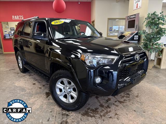 used 2020 Toyota 4Runner car, priced at $37,555