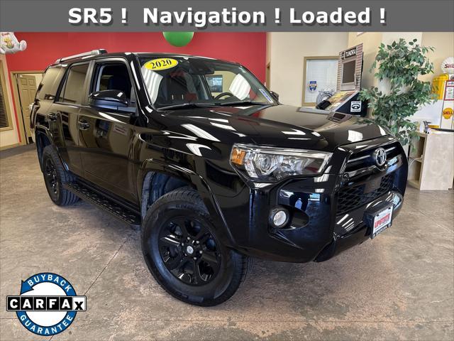 used 2020 Toyota 4Runner car, priced at $37,955