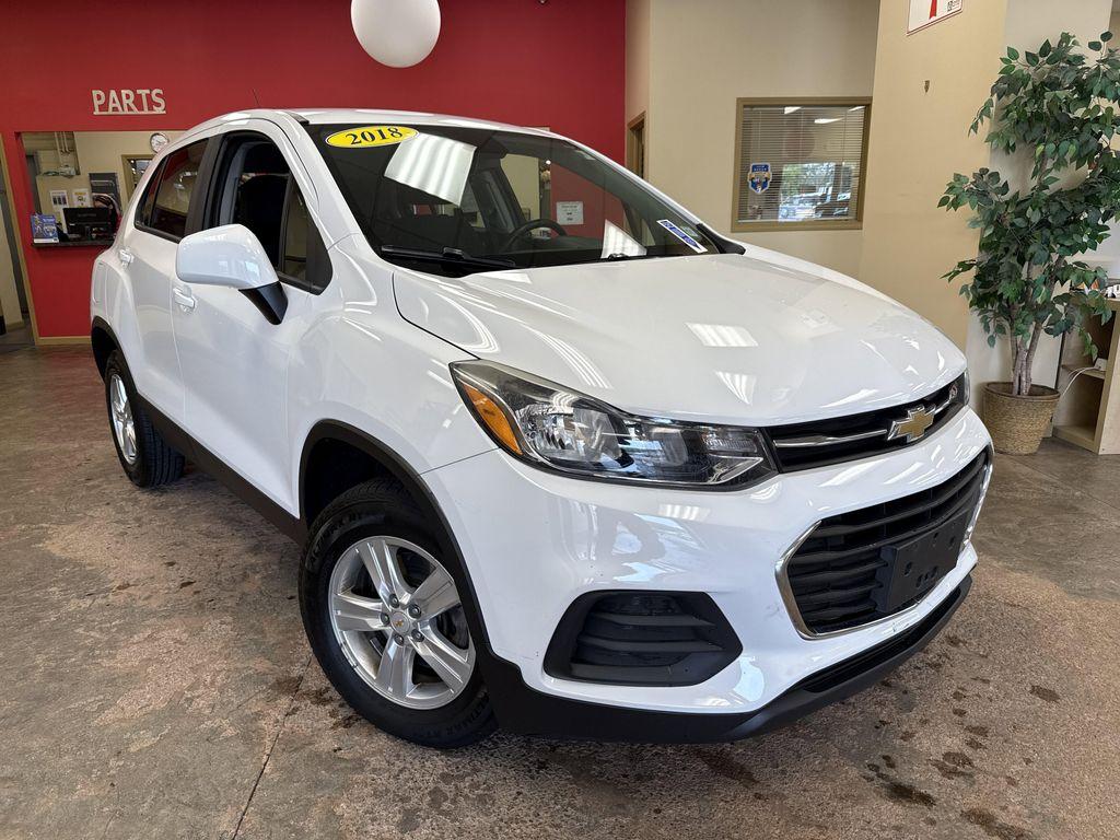 used 2018 Chevrolet Trax car, priced at $12,998