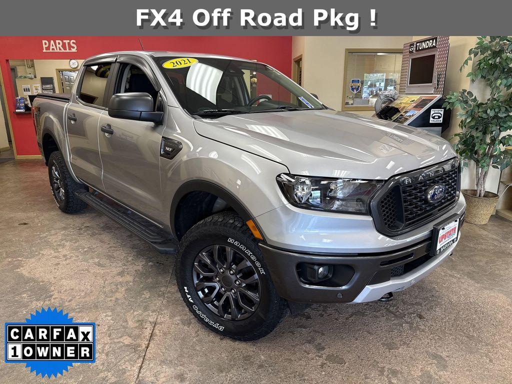 used 2021 Ford Ranger car, priced at $30,950