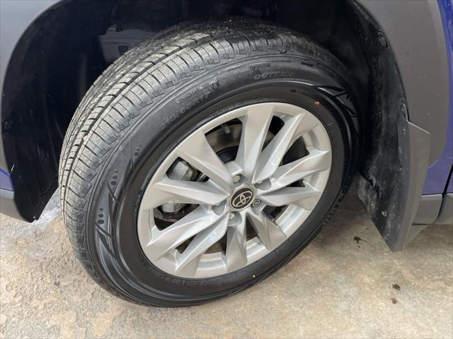 used 2022 Toyota Corolla Cross car, priced at $26,523