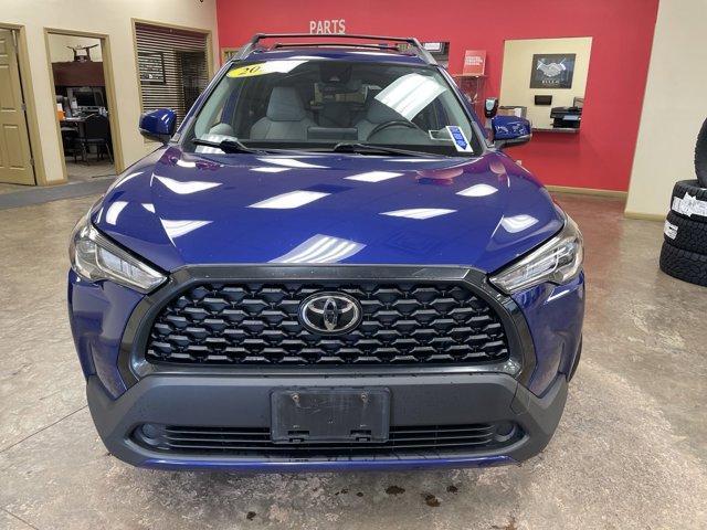 used 2022 Toyota Corolla Cross car, priced at $27,923