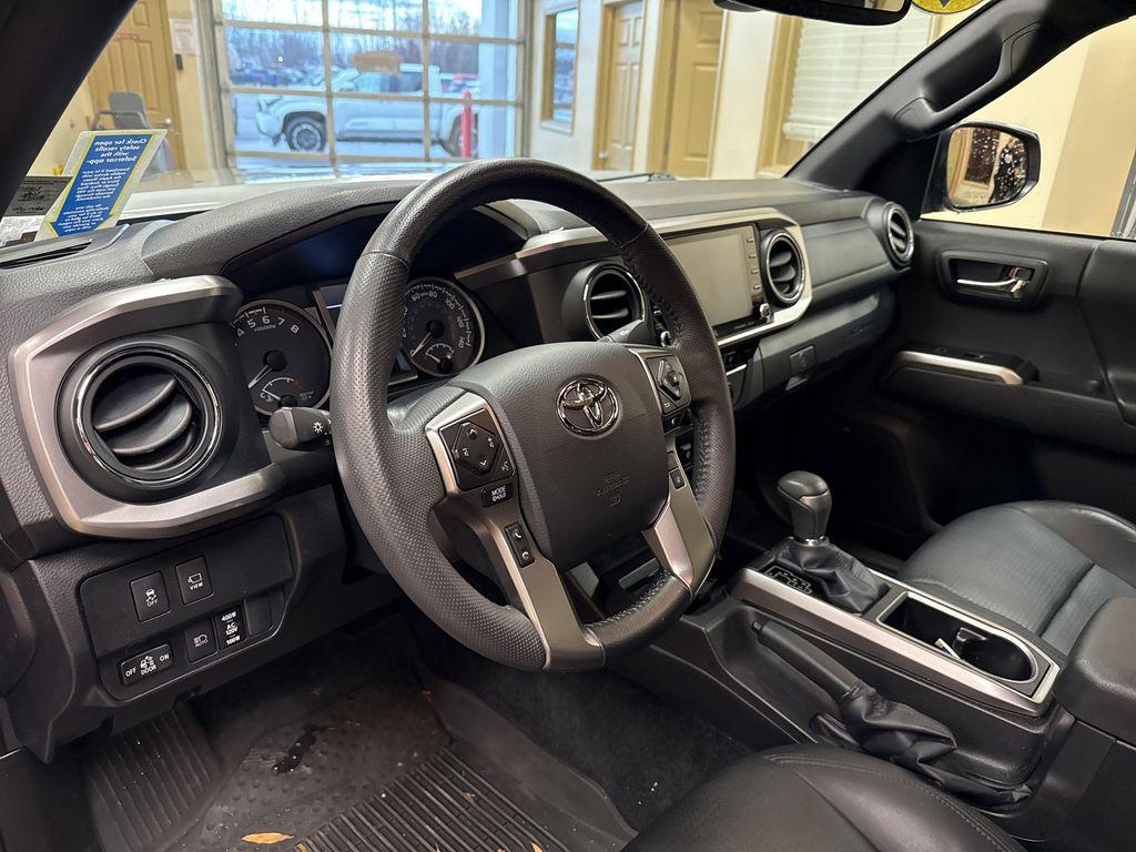 used 2023 Toyota Tacoma car, priced at $39,945