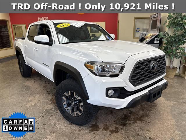 used 2022 Toyota Tacoma car, priced at $41,910