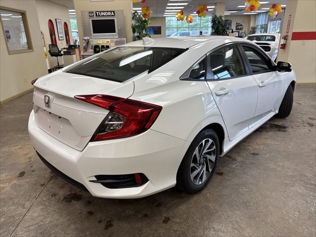 used 2018 Honda Civic car, priced at $16,503