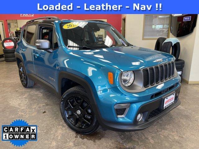 used 2021 Jeep Renegade car, priced at $21,933