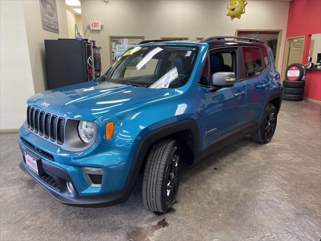 used 2021 Jeep Renegade car, priced at $21,800