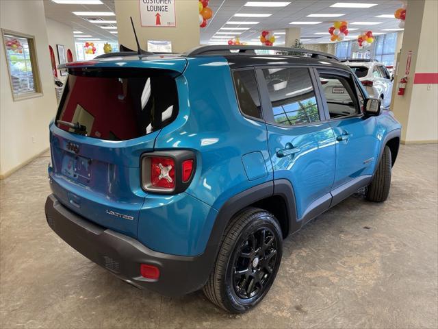 used 2021 Jeep Renegade car, priced at $21,800