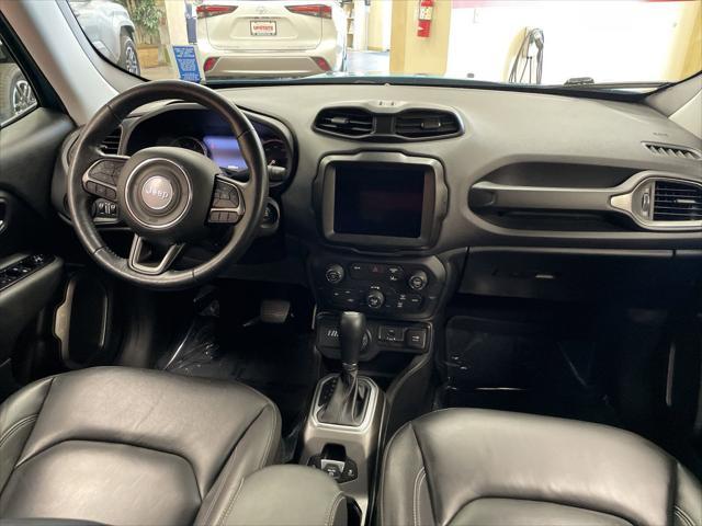 used 2021 Jeep Renegade car, priced at $21,800