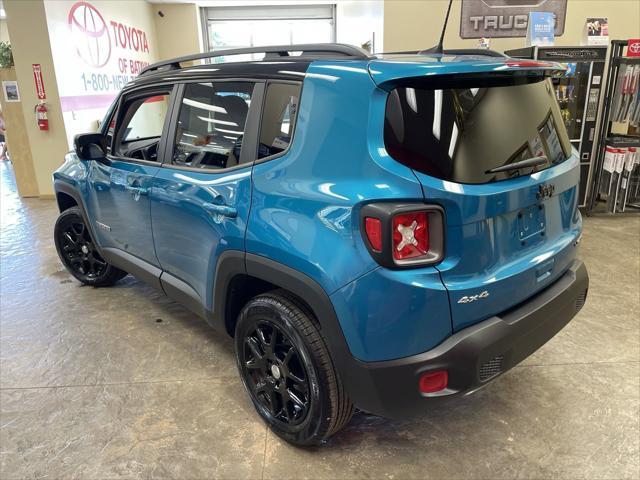 used 2021 Jeep Renegade car, priced at $21,800