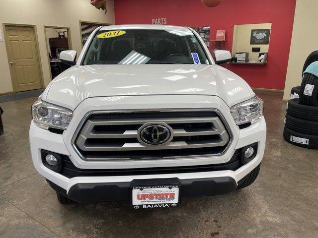 used 2021 Toyota Tacoma car, priced at $34,945