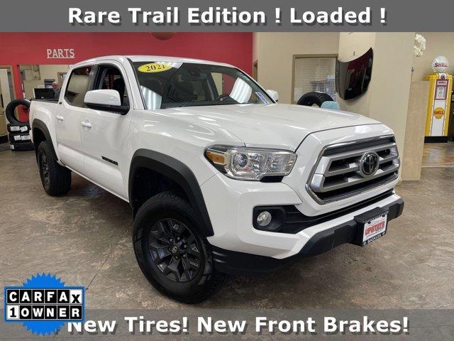 used 2021 Toyota Tacoma car, priced at $33,945