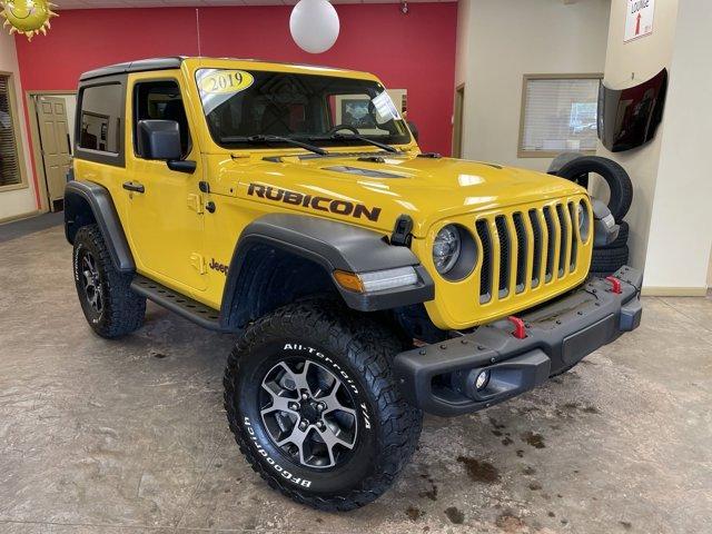 used 2019 Jeep Wrangler car, priced at $33,939