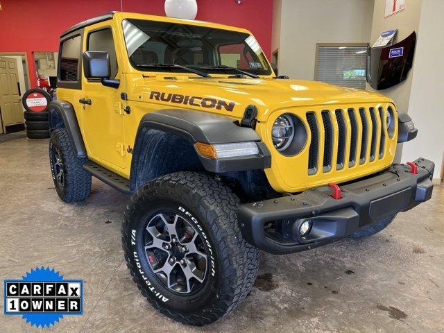 used 2019 Jeep Wrangler car, priced at $33,939