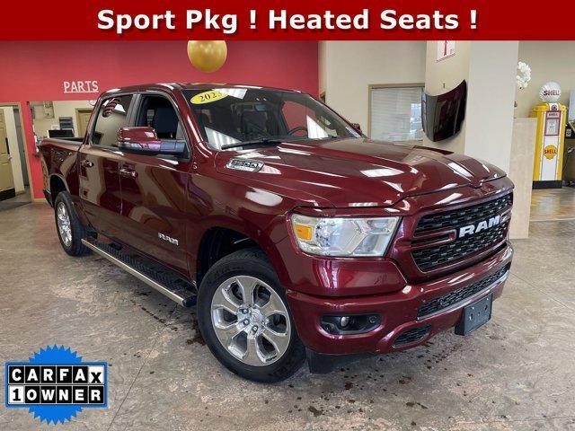 used 2023 Ram 1500 car, priced at $41,710