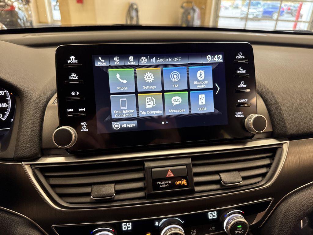 used 2021 Honda Accord car, priced at $22,750