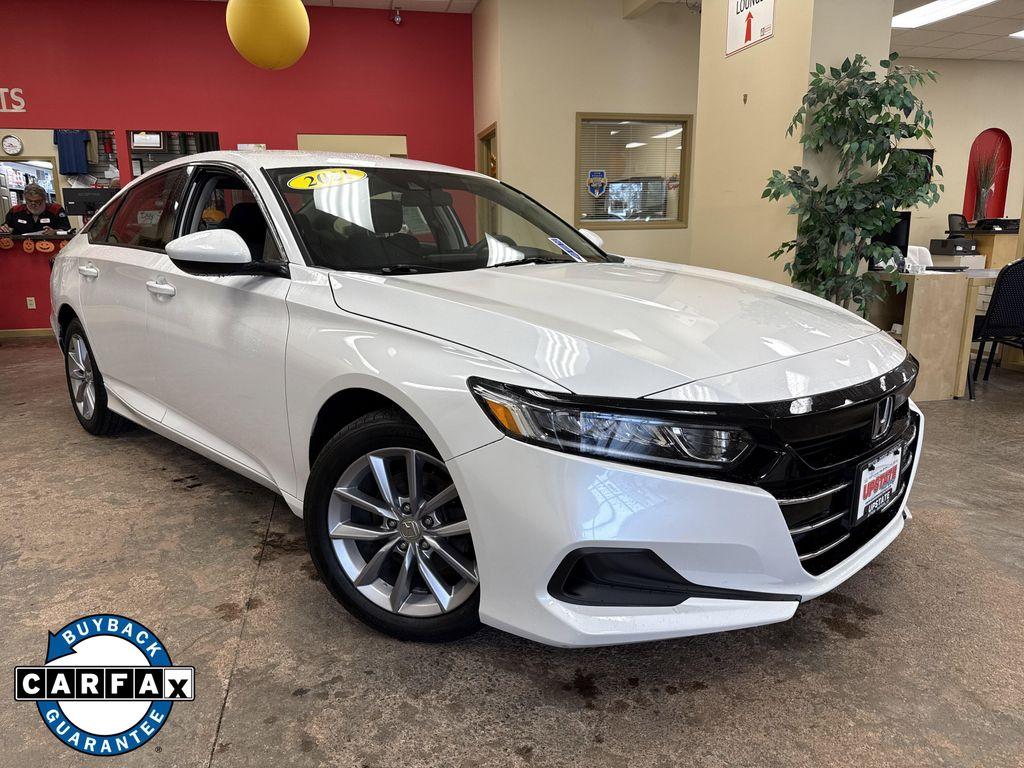 used 2021 Honda Accord car, priced at $22,750