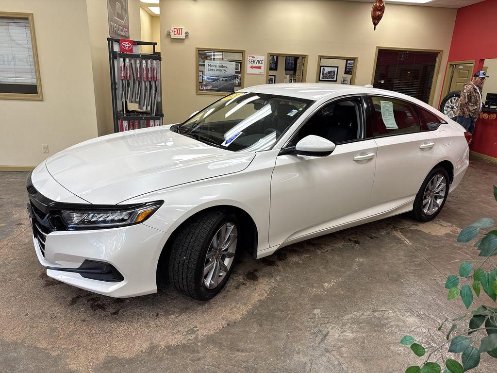 used 2021 Honda Accord car, priced at $22,750
