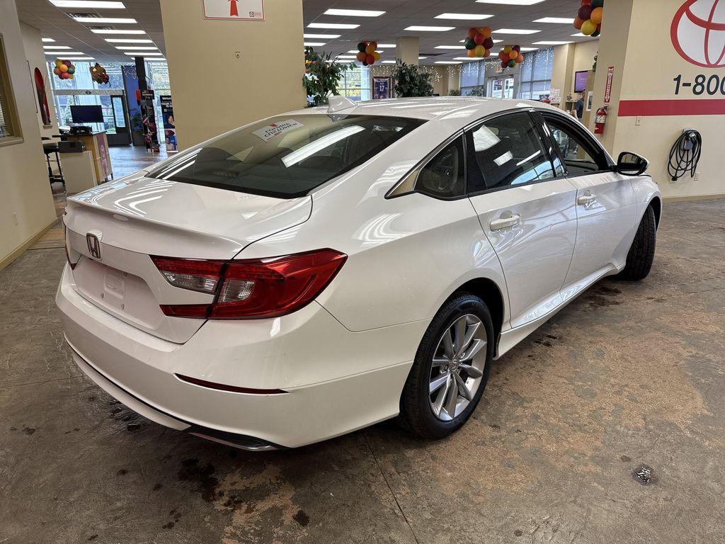 used 2021 Honda Accord car, priced at $22,750