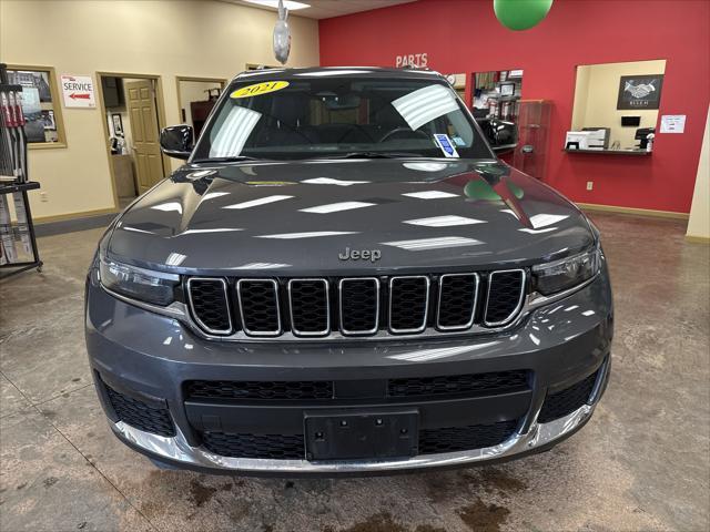 used 2021 Jeep Grand Cherokee L car, priced at $33,533
