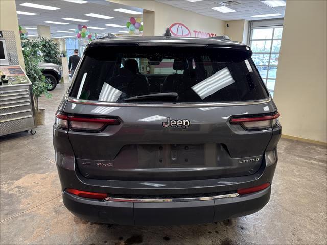 used 2021 Jeep Grand Cherokee L car, priced at $33,533