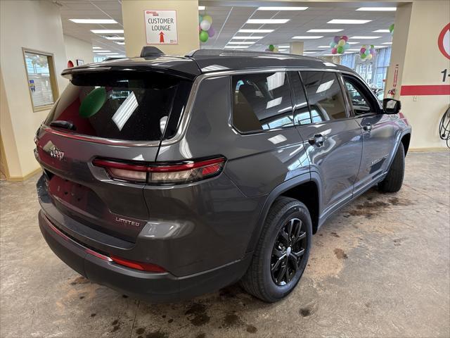 used 2021 Jeep Grand Cherokee L car, priced at $33,533