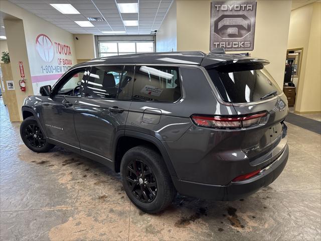 used 2021 Jeep Grand Cherokee L car, priced at $33,533