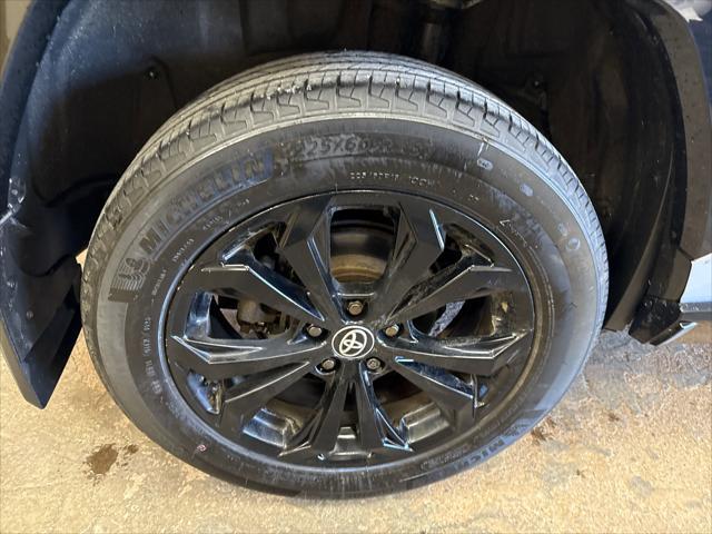 used 2024 Toyota RAV4 Hybrid car, priced at $35,540