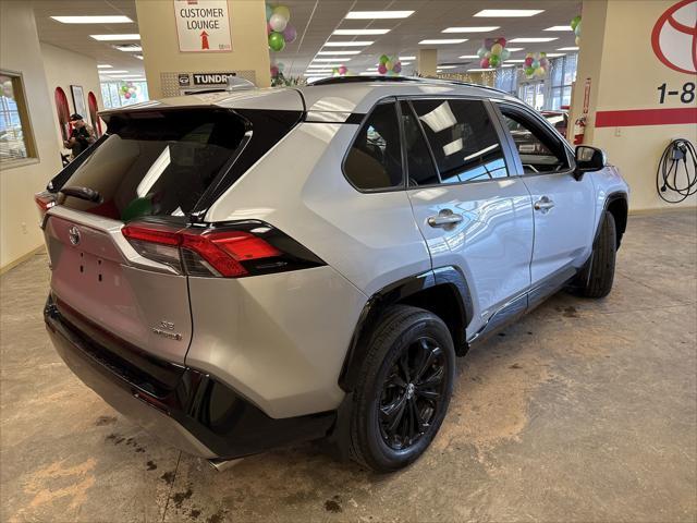 used 2024 Toyota RAV4 Hybrid car, priced at $35,540