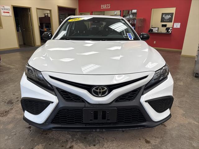 used 2021 Toyota Camry car, priced at $24,567