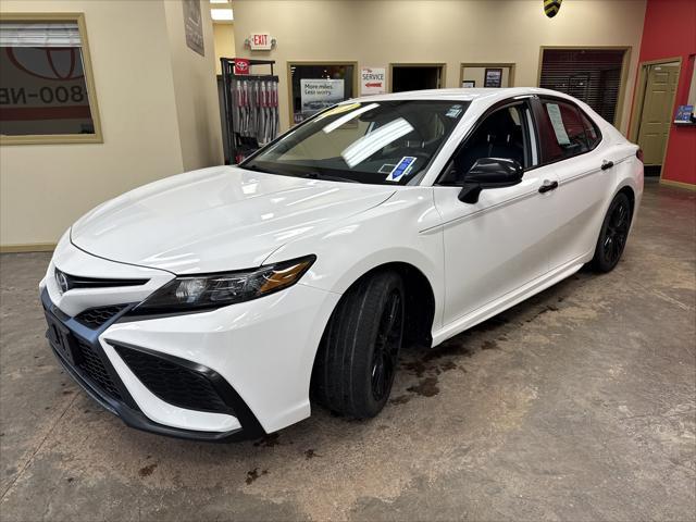 used 2021 Toyota Camry car, priced at $24,567