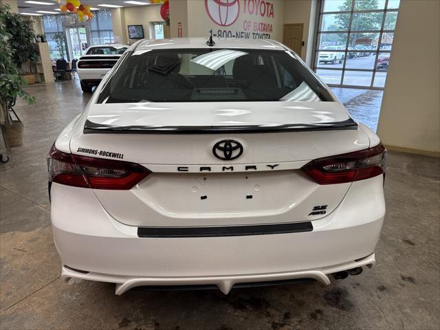 used 2021 Toyota Camry car, priced at $24,567